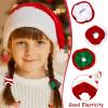 6-Piece Christmas Hair Clips and Velvet Scrunchies Set view 3