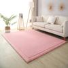 Dmkjdzsw Baby Crawling Mat, Non-Slip Nursery Rug, Coral Fleece, 2 cm Thick, Princess Powder, 200 x 280 cm view 1