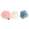 3-Pack Soft Mesh Shower Poufs for Bathing and Exfoliating view 1