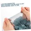 3-Pack Soft Mesh Shower Poufs for Bathing and Exfoliating view 3