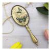 APLUSH Oval Handheld Makeup Mirror with Ergonomic Handle view 1