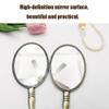 APLUSH Oval Handheld Makeup Mirror with Ergonomic Handle view 3