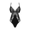 Obsessive Maderris Bodysuit, Black, XS/S view 4
