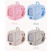 DLUXCA Hooded Cat Litter Box with Rear Cover view 2