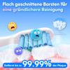 Electric Toothbrush for Kids Ages 3–12, Rechargeable Sonic Toothbrush with Timer, Habit-Building Stickers, 3 Modes, Astronaut Blue view 3