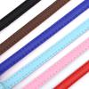 SARUEL Personalized Cat ID Collar with Engraved Nameplate and Bell, Pink, S view 3