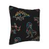 Dinosaurs5 Dinosaur Fall Pillow Cover, Linen Farmhouse Decor view 2