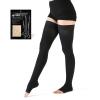 VARCOH Thigh-High Compression Stockings, Open Toe, for Women and Men view 1