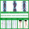 VARCOH Thigh-High Compression Stockings, Open Toe, for Women and Men view 4