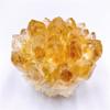 HXSCOO Natural Citrine Quartz Stone Crystal Cluster view 3