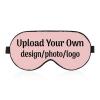 Custom Silk Sleep Eye Mask for Men and Women with Adjustable Strap view 1