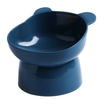 IUNSER Pet Water Bowl High Base Cat Bowl