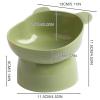 IUNSER Pet Water Bowl High Base Cat Bowl view 4