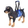 TQQEPOOL Portable Dog Sling, Full-Body Support Harness, Adjustable Lift Vest, Blue, L view 1