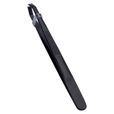 Precision Angled Tweezers for Eyebrows and Facial Hair