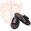 Magnetic Acupressure Massage Slippers for Indoor Use, Red Rotating Dot, Size 44-45 view 4