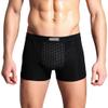 Men's Physiological Enlargement Turmaline Magnetic Therapy Boxer Briefs, 3/5-Pack view 1