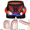 Men's Physiological Enlargement Turmaline Magnetic Therapy Boxer Briefs, 3/5-Pack view 4