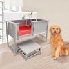 Bergroe Stainless Steel Dog Grooming Bathtub, 53 in view 3