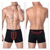 Men's Magnetic Therapy Boxers, 5-Pack, 3XL view 2