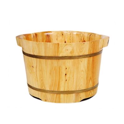 SilteD Wooden Foot Bath Tub and Pedicure Basin