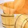 SilteD Wooden Foot Bath Tub and Pedicure Basin view 3