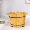 SilteD Wooden Foot Bath Tub and Pedicure Basin view 4