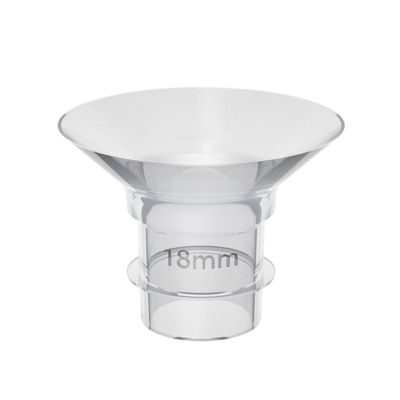Shienfir Breast Pump Flange Inserts, 13/15/17/18/19/20/21/24 mm, BPA-Free Silicone