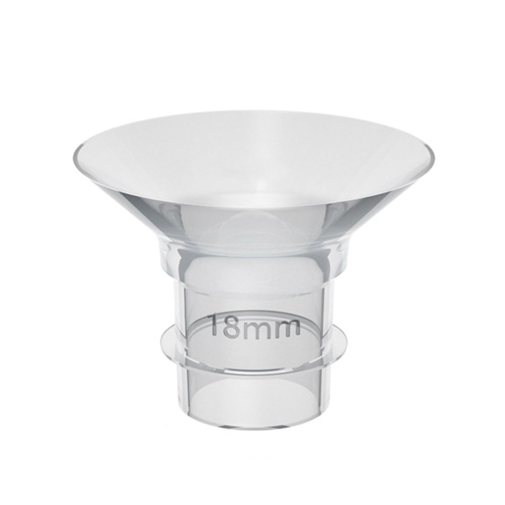 Shienfir Breast Pump Flange Inserts, 13/15/17/18/19/20/21/24 mm, BPA-Free Silicone