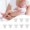 Shienfir Breast Pump Flange Inserts, 13/15/17/18/19/20/21/24 mm, BPA-Free Silicone view 2