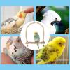 Bird Swing with Hanging Bell view 2