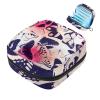 MUOOUM Menstrual Pad Storage Bag with Zipper, Koala Tree Pattern, Color 2, 4.7 x 6.6 x 6.6 in/12 x 17 x 17 cm view 1