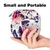MUOOUM Menstrual Pad Storage Bag with Zipper, Koala Tree Pattern, Color 2, 4.7 x 6.6 x 6.6 in/12 x 17 x 17 cm view 2