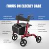 Lightweight Rollator Walker with Seat and Wheels for Seniors view 4
