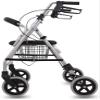 Rollator Walker with Seat, Storage Basket, and Wheels view 2