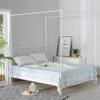 AdeptT 4-Corner Canopy Bed Frame Posts, Queen view 1