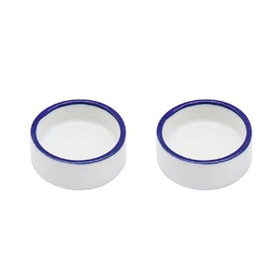 UNFAIRZQ Terrarium Feeding Bowls - 2 Pack