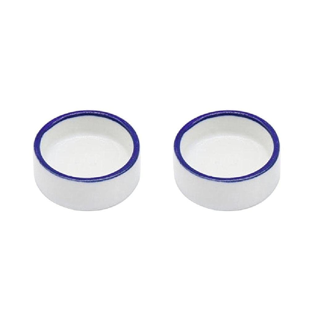 UNFAIRZQ Terrarium Feeding Bowls - 2 Pack