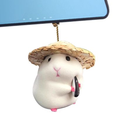 itrimaka Hamster Toy Car Ornament