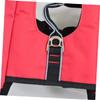 ABOOFAN 2-Piece Dog Backpack, Red, XS view 4