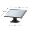 12 cm Universal Black Replacement Baby Car Mirror Glass view 2