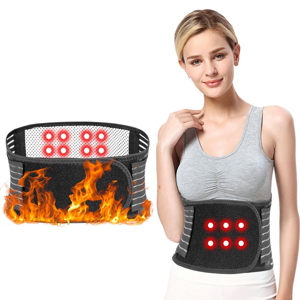 Self-Heating Lumbar Support Belt, Size M