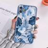 GINASH Palm Leaves Plant Flower Phone Case for iPhone view 1