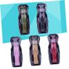Multicolored Plastic Rhinestones for Manicure, 5 Pieces view 4