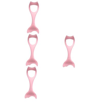 FRCOLOR 4-Piece Silicone Eyeliner Stencil Set