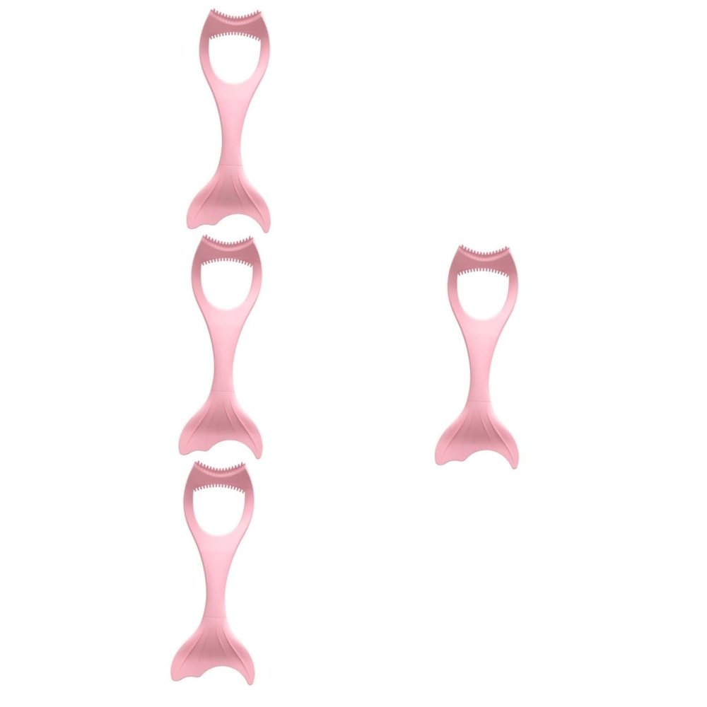 FRCOLOR 4-Piece Silicone Eyeliner Stencil Set