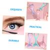 FRCOLOR 4-Piece Silicone Eyeliner Stencil Set view 4