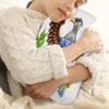 American Eagle Design Hot Water Bottle with Fleece Cover, 2 L view 2