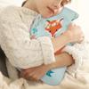 Flower Fox Hot Water Bottle with Fleece Cover, 2 L view 2