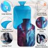 Wolf Hot Water Bottle with Soft Cover, 2 L view 3